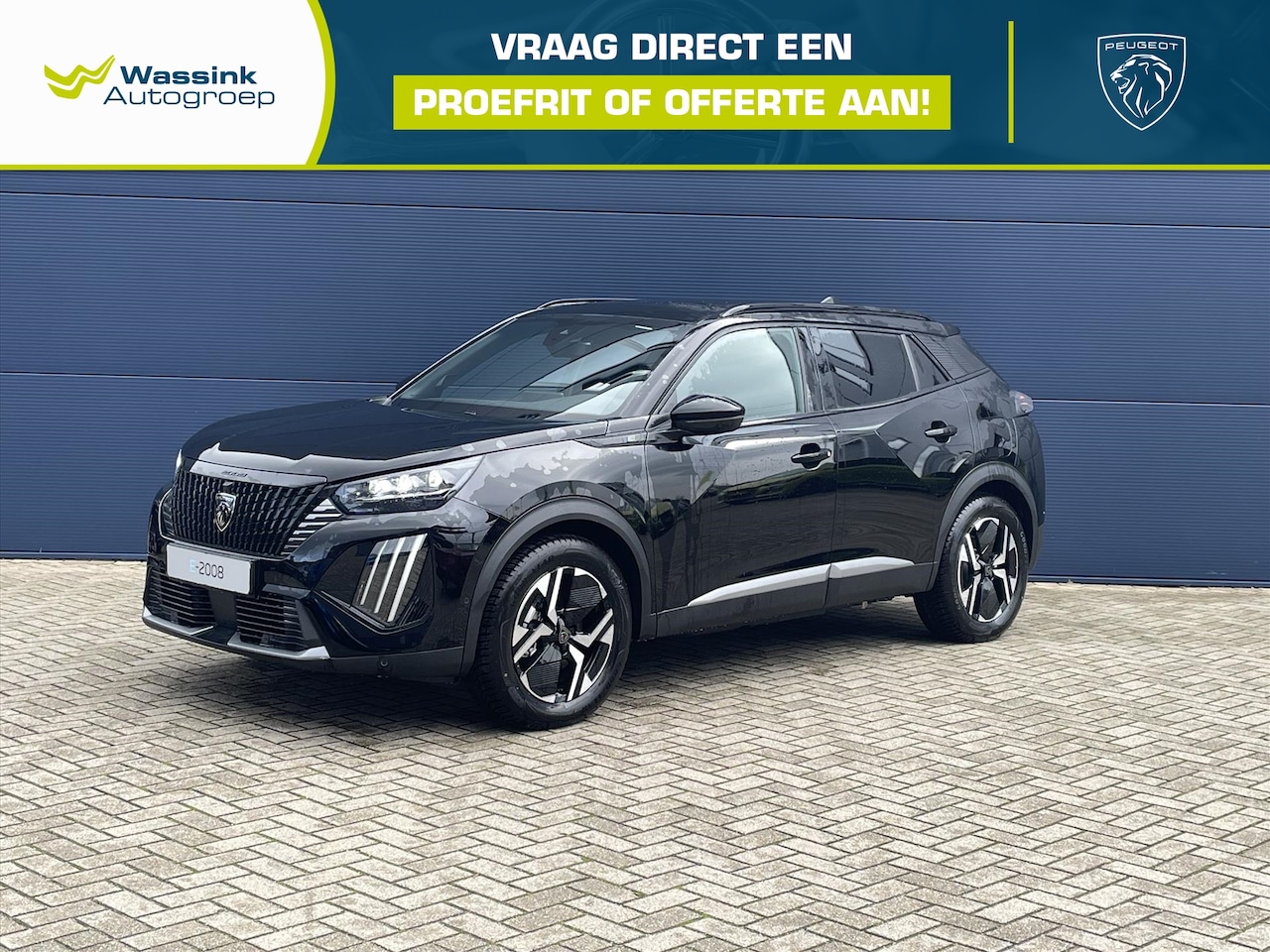 Peugeot e-2008 - EV 54kWh 156pk - AutoWereld.nl