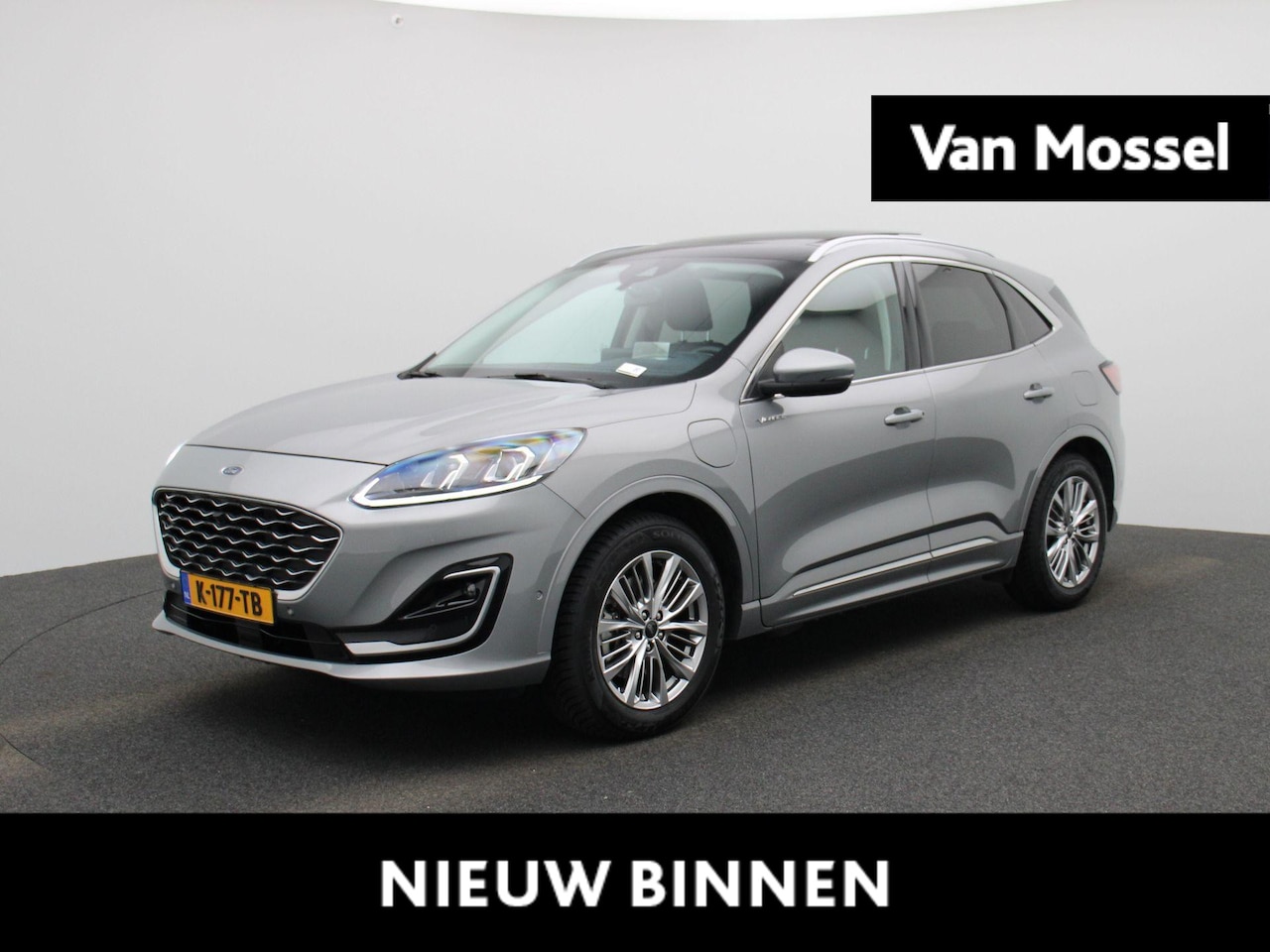 Ford Kuga - 2.5 PHEV Vignale 2.5 PHEV Vignale - AutoWereld.nl