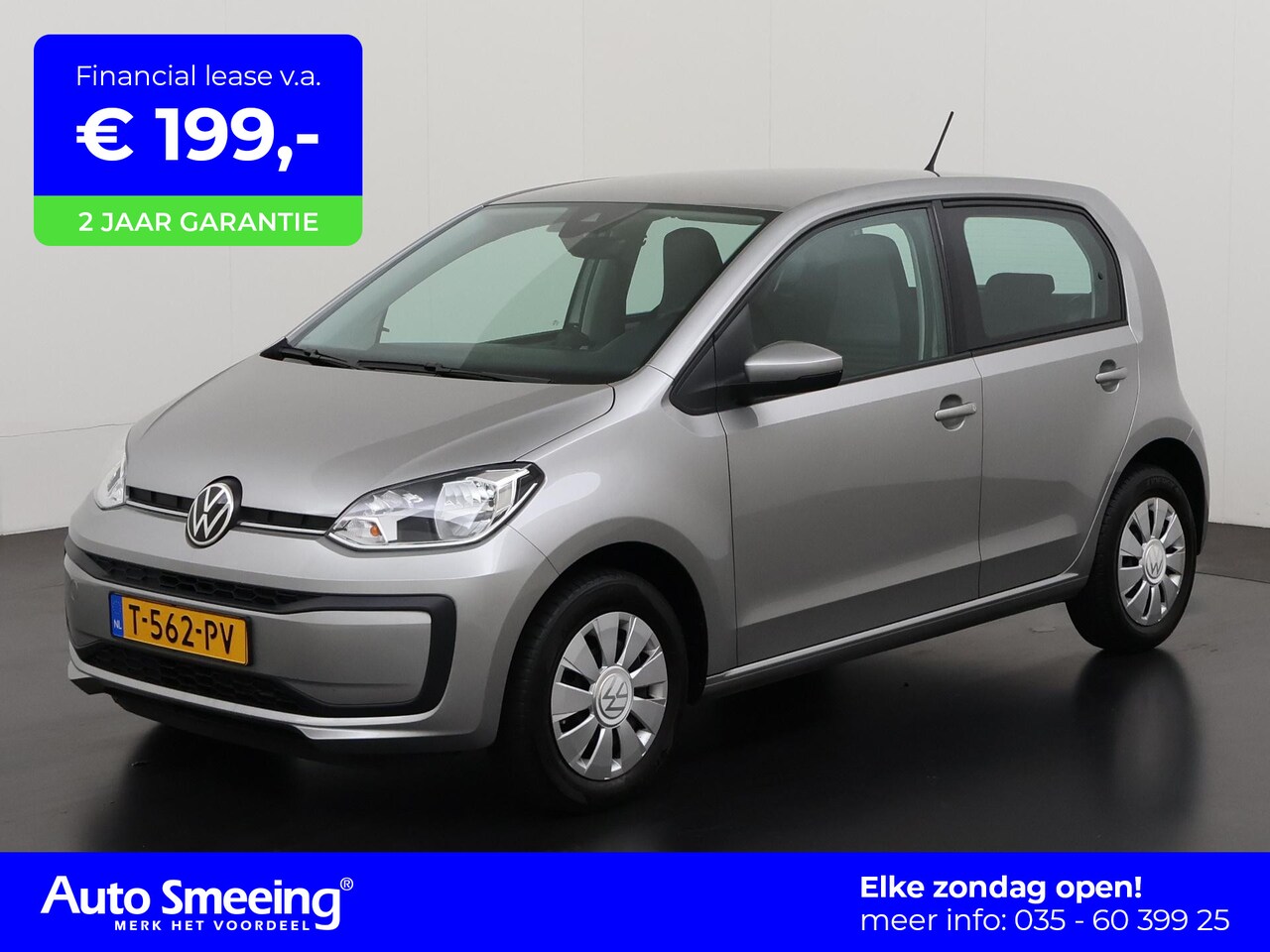 Volkswagen Up! - 1.0 | Camera | 12 mnd Garantie | - AutoWereld.nl