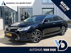 Toyota Camry - 2.4 Exclusive automaat | Leder/Clima/Cruise/Camera/PDC voor+achter/Automaat