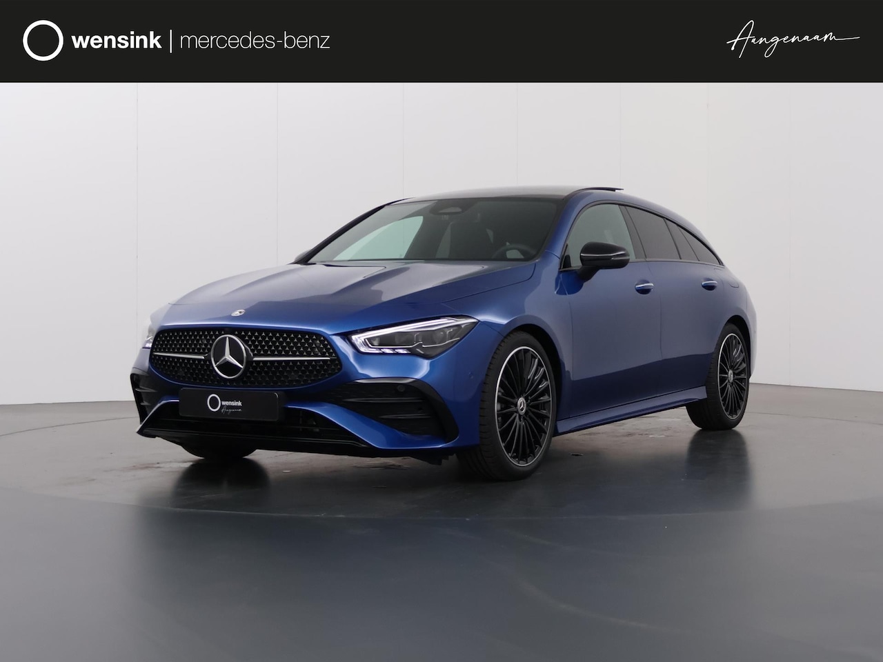 Mercedes-Benz CLA-klasse Shooting Brake - 180 AMG Line Night pakket | Panoramadak | 19 inch LM velgen | - AutoWereld.nl