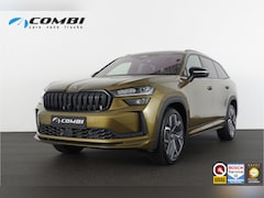 Skoda Kodiaq - 1.5 TSI PHEV Sportline Business > Trekhaak | 20 inch | Winter-pakket | Bronx Gold Metallic