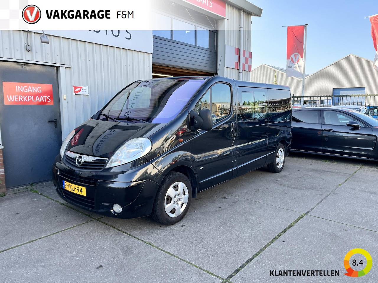 Opel Vivaro - 2.0 CDTI L2H1 DC 2.0 CDTI L2H1 DC - AutoWereld.nl