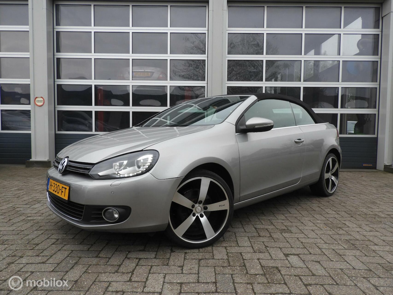 Volkswagen Golf Cabriolet - 1.4 TSI Highline , Xenon - AutoWereld.nl