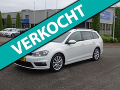 Volkswagen Golf Variant - 1.6 TDI Connected Series R-Line Navi