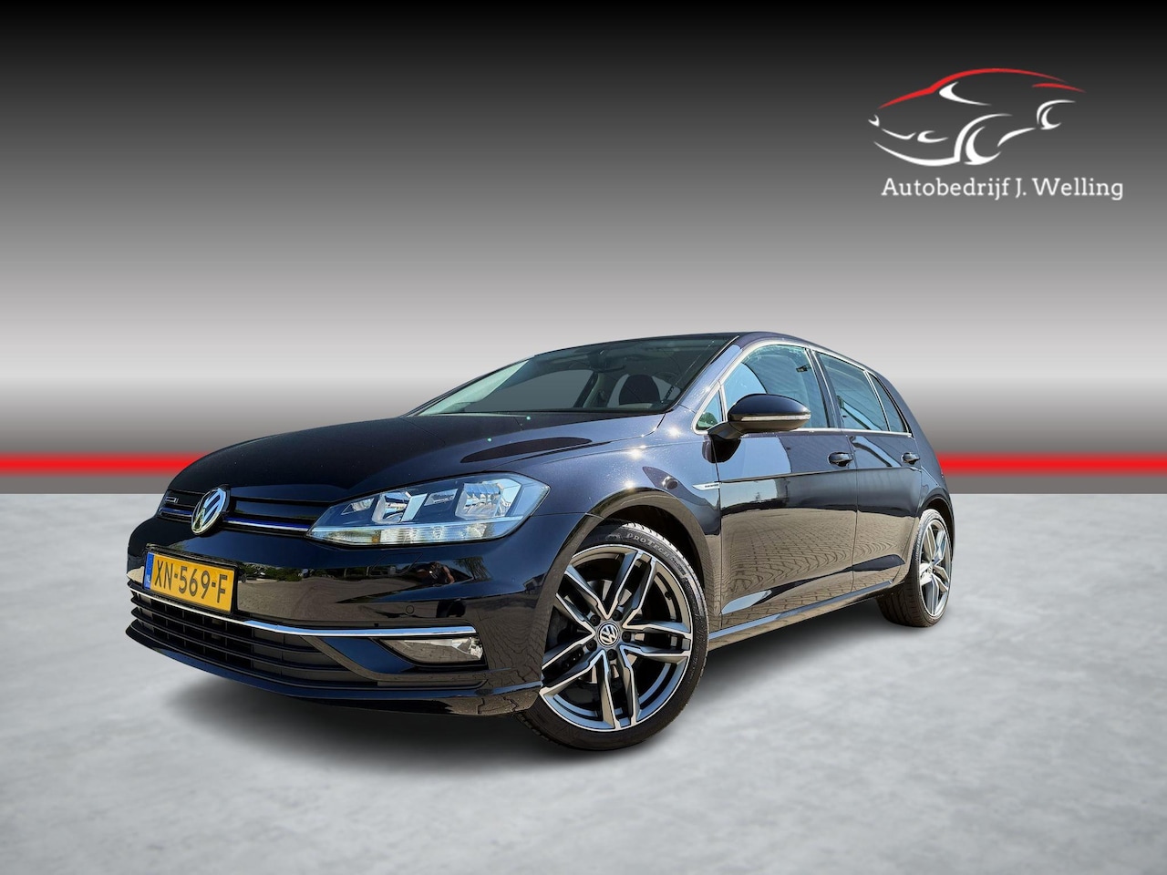 Volkswagen Golf - 1.5 TSI Comfortline trekhaak / navi / 18 inch - AutoWereld.nl