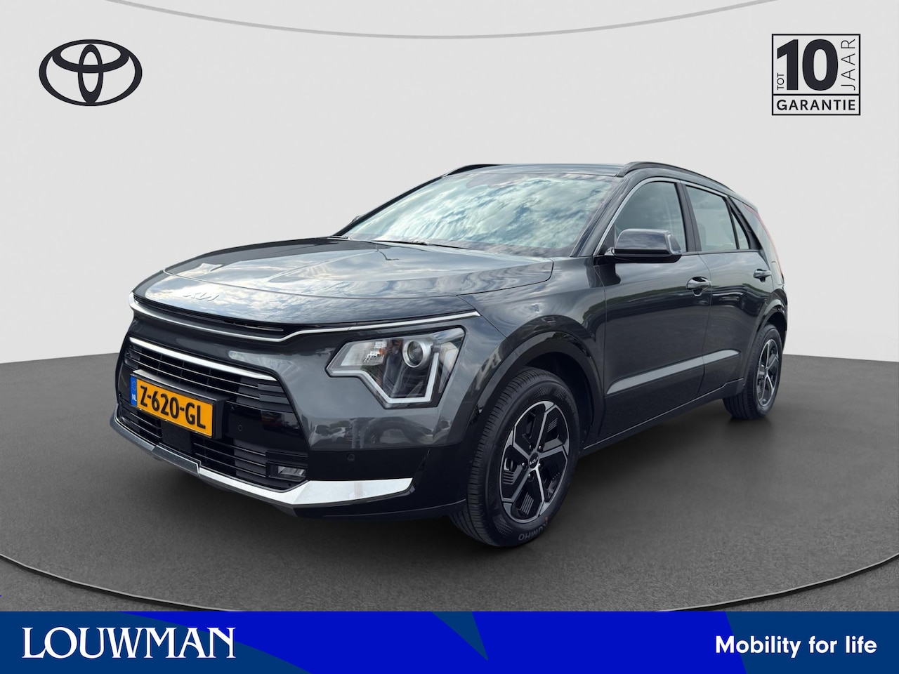 Kia Niro - 1.6 GDi Hybrid DynamicLine | 1e Eigenaar | NL Auto | Navigatie | Climate Control | Cruise - AutoWereld.nl
