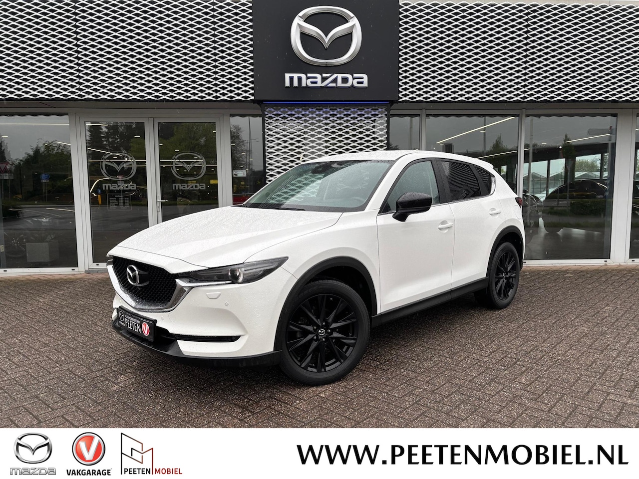 Mazda CX-5 - 2.5 SkyActiv-G 194 Sportive AUTOMAAT | DEALERONDERHOUDEN | TREKHAAK AFNEEMBAAR | 360 CAMER - AutoWereld.nl
