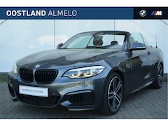 BMW 2-serie Cabrio - 218i M Sport Automaat / Sportstoelen / Achteruitrijcamera / Adaptieve LED / M Sportonderst
