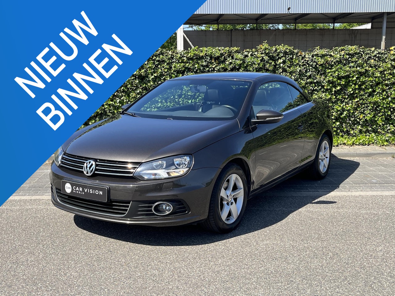 Volkswagen Eos - 1.4 TSI Highline * Leder * Navi * Apk 04-2026 - AutoWereld.nl