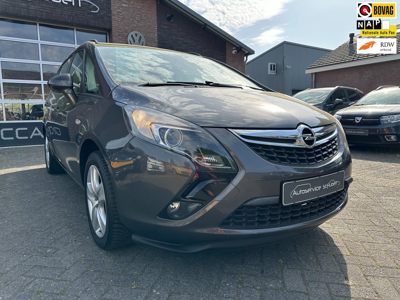 Opel Zafira Tourer - 1.4 Business+ AUTOMAAT. 2de eigenaar. - AutoWereld.nl