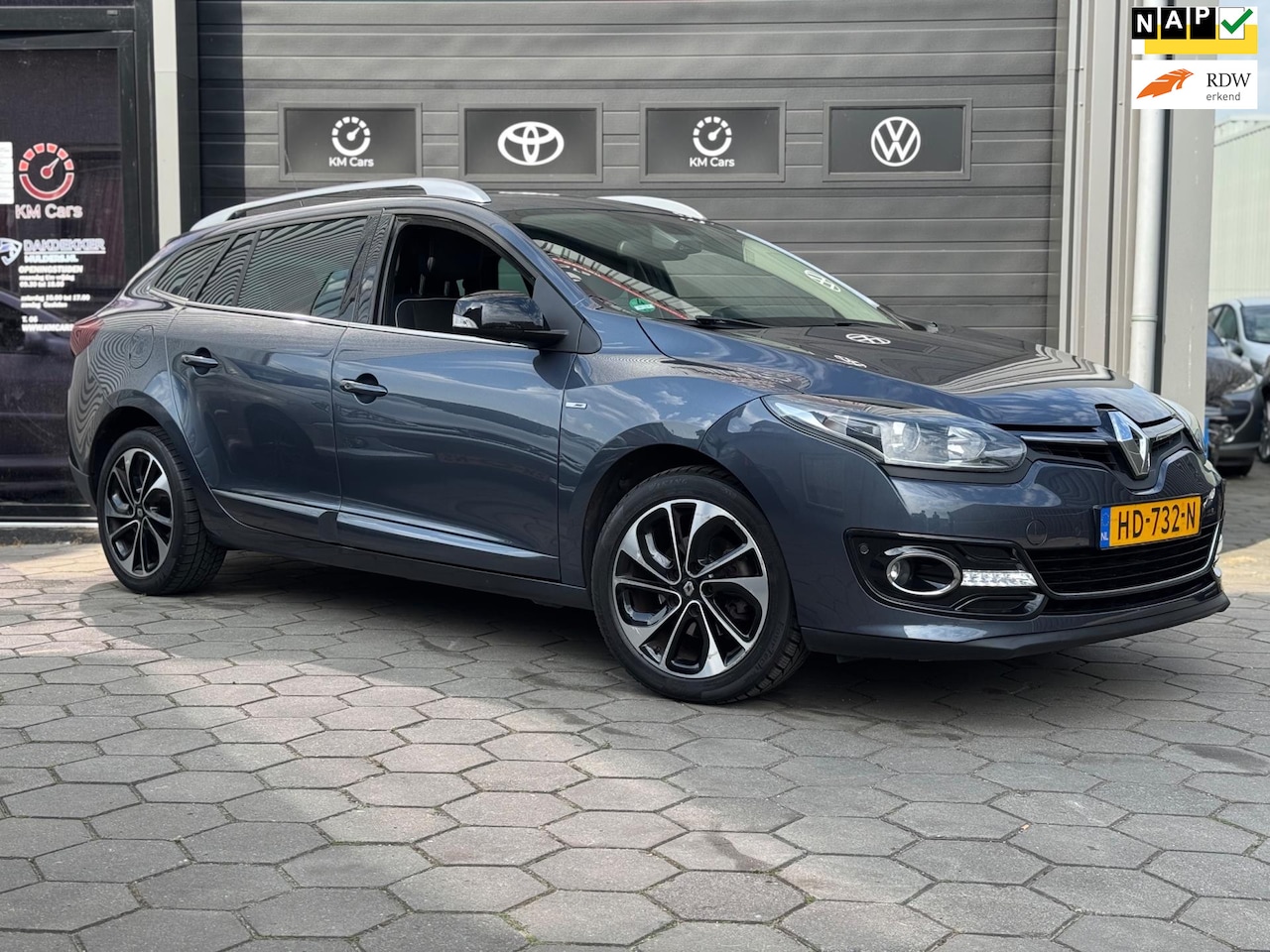 Renault Mégane Estate - 1.2 TCe Bose - 3e Eigenaar - Clima/Airco - [2015] - Navi - N.a.p -Lage km - - AutoWereld.nl