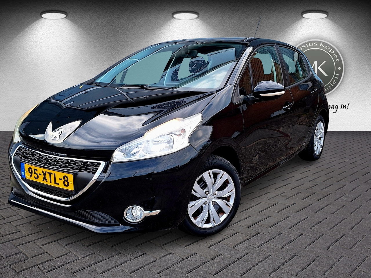 Peugeot 208 - 1.2 VTi , Airco, Bluetooth, 5Drs, 135.515km *NAP* - AutoWereld.nl