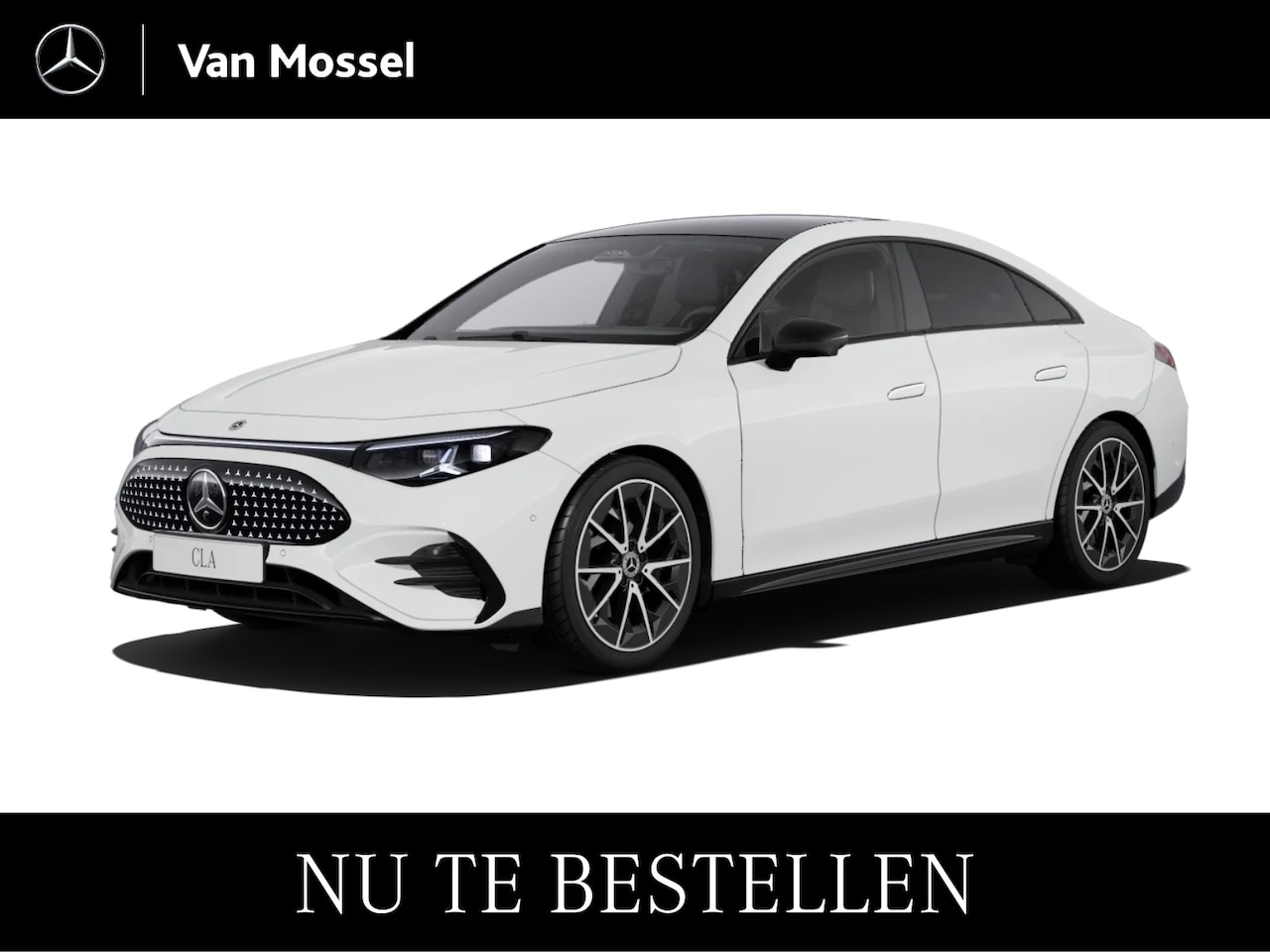 Mercedes-Benz CLA-Klasse - 250+ Launch Edition / AMG Line / Panoramadak / 19-inch AMG velgen / Night-pakket | Nu te b - AutoWereld.nl