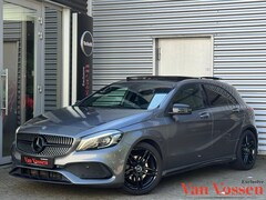 Mercedes-Benz A-klasse - 180 AMG Night Edition|Pano|LED|Sfeer|CC
