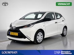Toyota Aygo - 1.0 VVT-i x-fun | 1e Eigenaar | BTW'er | Bluetooth | Airco |