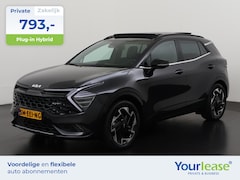Kia Sportage - 1.6 T-GDi Plug-in Hybrid AWD GT-Line | All-in 793, - Private Lease | Zondag Open