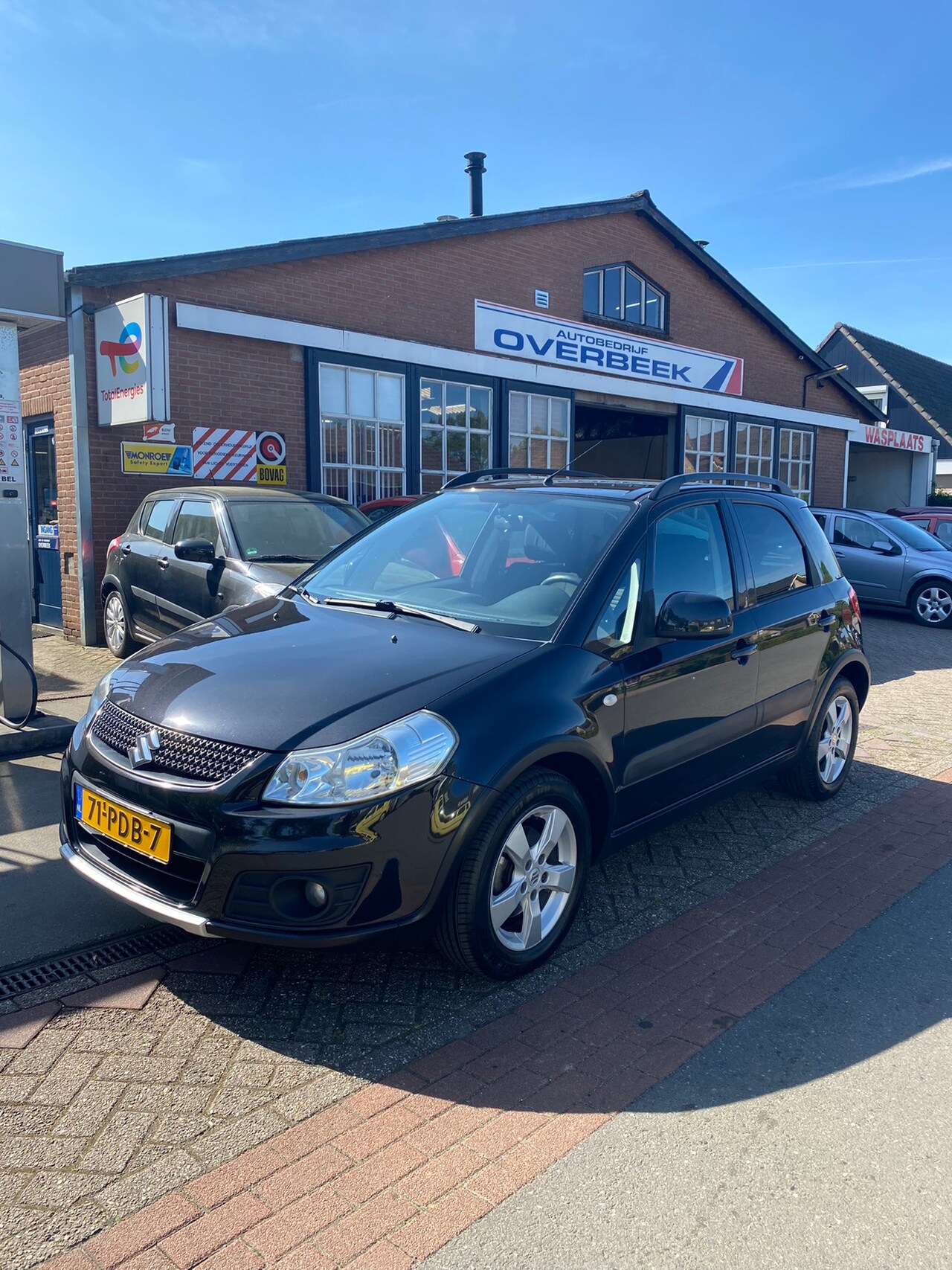 Suzuki SX4 - 1.6 Exclusive 1.6 Exclusive - AutoWereld.nl