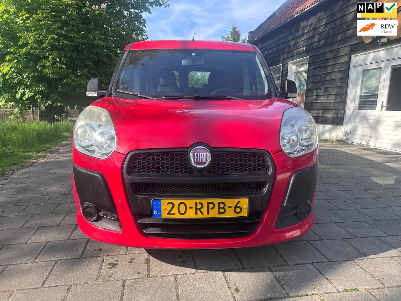 Fiat Doblò - 1.4 Dynamic 7persoon 2E eigenaar *Airco* Scuifdeuren*NAP* - AutoWereld.nl