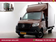Mercedes-Benz Sprinter - 515 CDI 150pk 9G Automaat Bakwagen met laadklep en zijdeur 03-2022