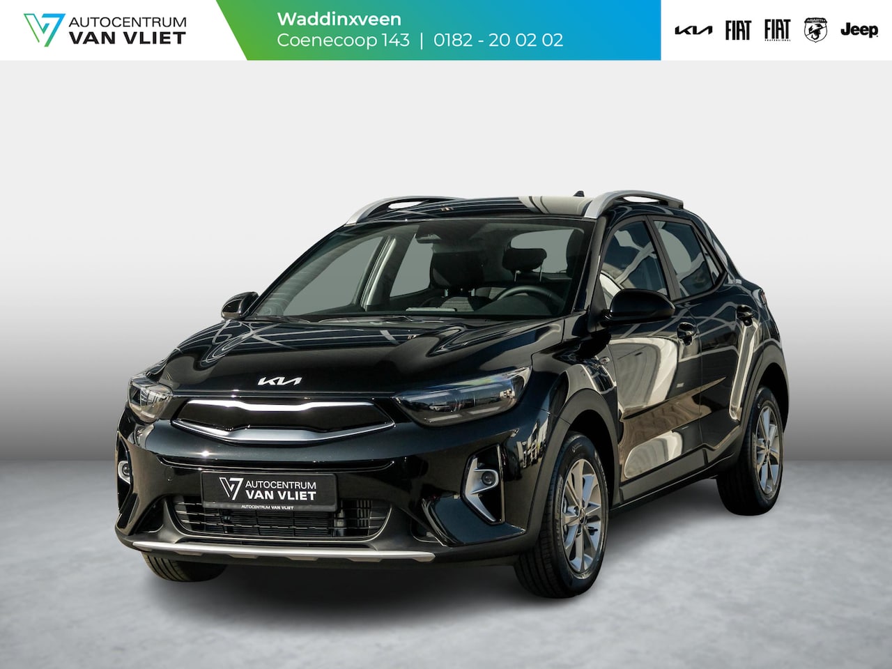 Kia Stonic - 1.0 T-GDi MHEV DynamicLine | ANWB Private Lease v.a.€ 364,- | MY25 | 15'' lichtmetaal | Na - AutoWereld.nl