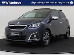 Peugeot 108 - 1.0 e-VTi Allure TOP Open Dak | Lichtmetalen Velgen | Leder Interieur
