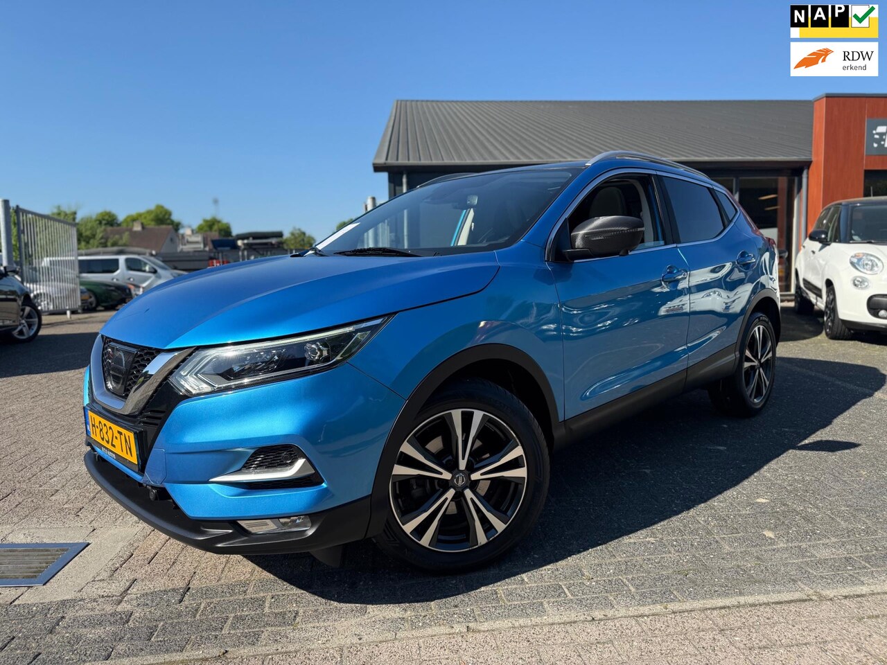 Nissan Qashqai - 1.2 N-Vision / Airco / 360 Camera / Achteruitrijcamera / Navigatie - AutoWereld.nl