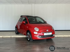 Fiat 500 - Red Edition Cabrio