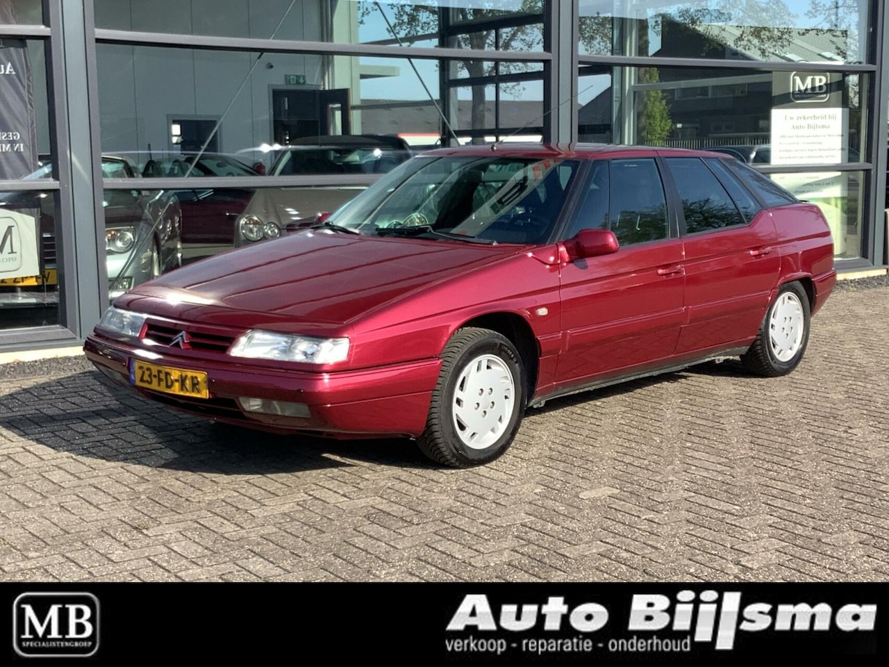 Citroën XM - 2.0i Turbo C.T. Vol opties, unieke uitvoering, - AutoWereld.nl