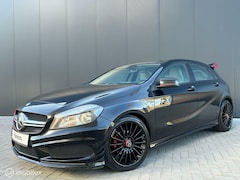 Mercedes-Benz A-klasse - 180 CDI Amg uitvoering 18 inch airco zwart