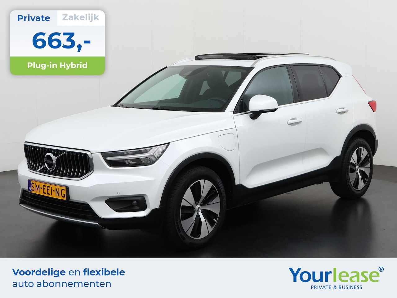 Volvo XC40 - 1.5 T5 Recharge Inscription Expression | All-in 663,- Private Lease | Zondag Open! - AutoWereld.nl