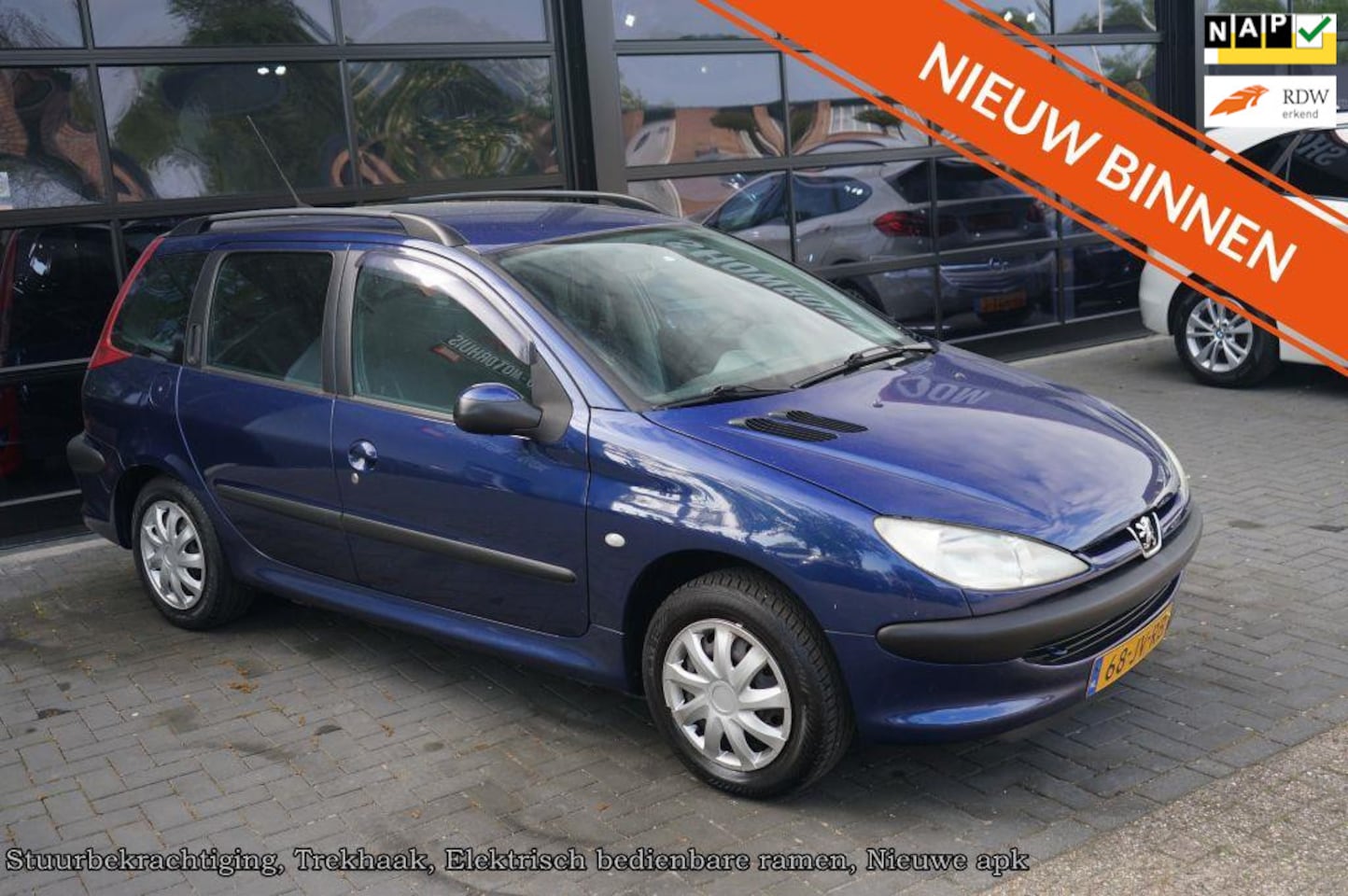 Peugeot 206 SW - 1.4 X-line 1.4 X-line, Nieuwe apk, - AutoWereld.nl