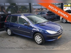 Peugeot 206 SW - 1.4 X-line, Nieuwe apk,