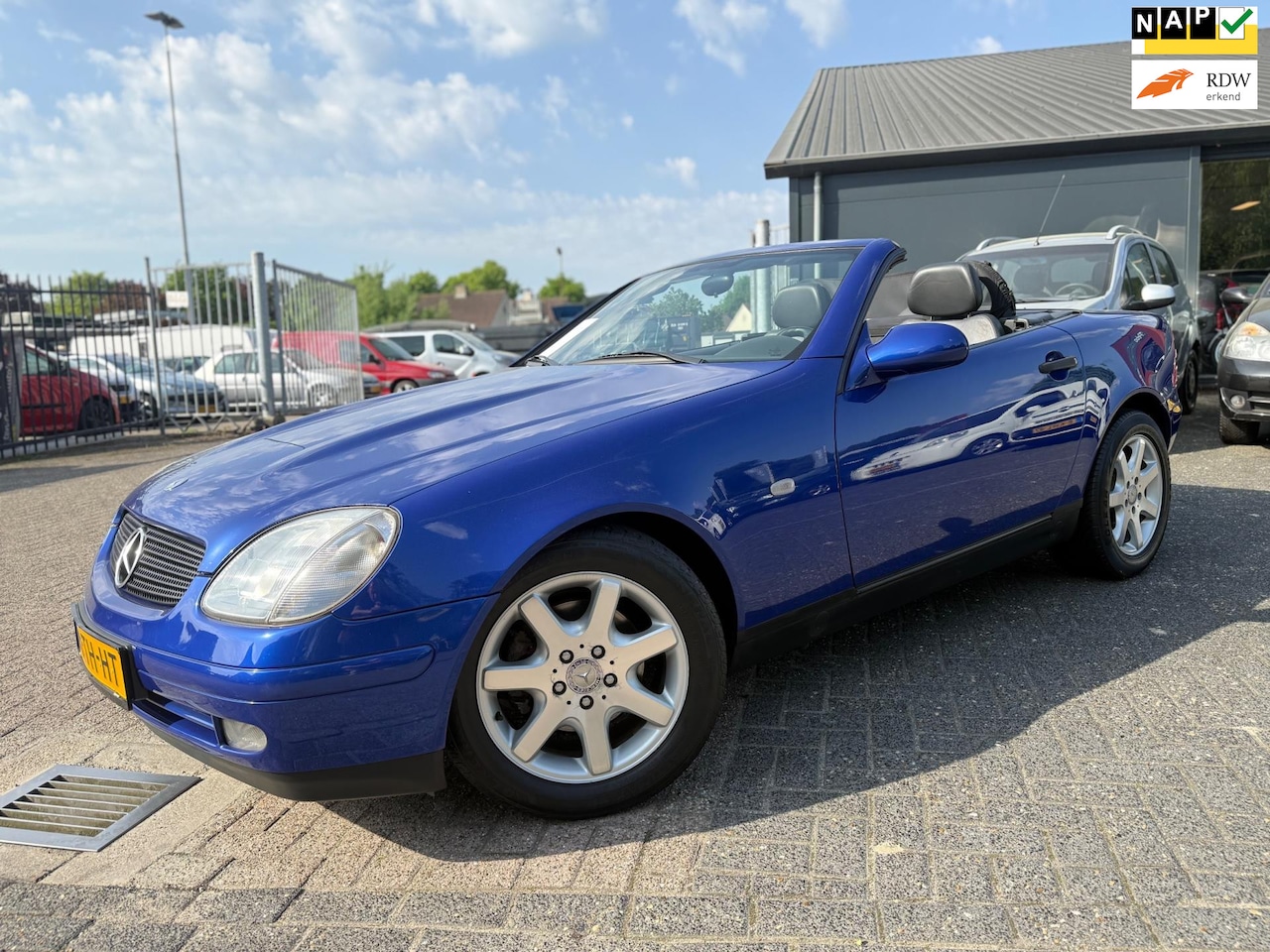 Mercedes-Benz SLK-klasse - 200 200 - AutoWereld.nl
