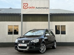 Volkswagen Polo - 1.4-16V Cross / Clima / Cruise / Orig. NL / Distributie V.V. / Nwe APK