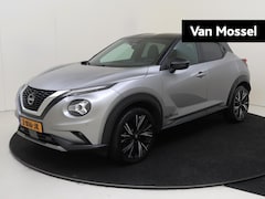 Nissan Juke - 1.0 DIG-T N-Design | Navigatie | Carplay | Climate Control | Parkeersensoren V+A | Achteru