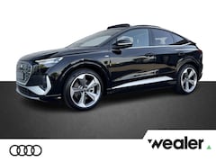 Audi Q4 Sportback e-tron - S edition e-tron 45 82 kWh 210 kW / 286 PK Sportba 21" LM Velgen / Panorama dak / Afneemba