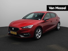 Seat Leon - 1.0 TSI FR Launch Edition ADAPTIEVE CRUISE | HALF LEER | NAVIGATIE | LED | APPLE CARPLAY |