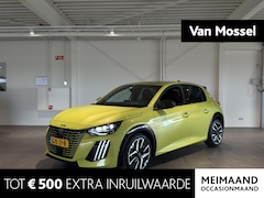 Peugeot 208 - Hybrid 100 e-DCS6 GT | AUTOMAAT | CAMERA VOOR EN ACHTER | NAV | 17 INCH |