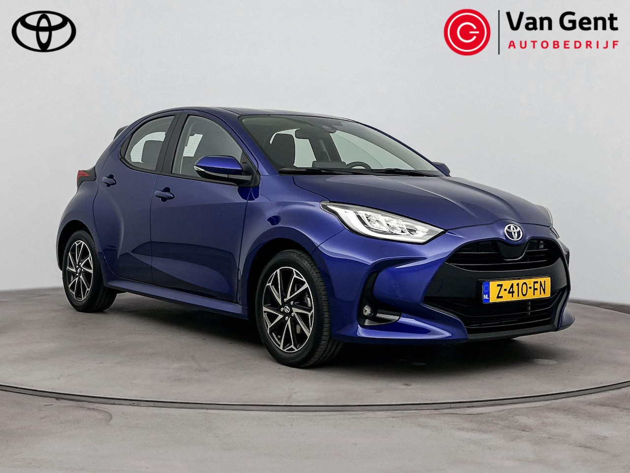 Toyota Yaris - 1.5 VVT-i Dynamic 1.5 VVT-i Dynamic - AutoWereld.nl
