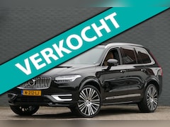 Volvo XC90 - 2.0 T8 AWD Inscription Exclusive B&O | Massage | Luchtvering | Head-Up | Trekhaak | 22 Inc