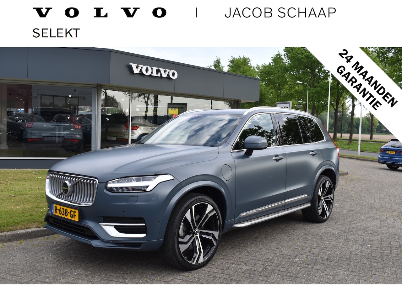 Volvo XC90 - T8 455PK Recharge AWD Ultimate Bright | Luchtvering | B&W | Massage | Trekhaak | Stoelkoel - AutoWereld.nl