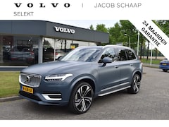 Volvo XC90 - T8 455PK Recharge AWD Ultimate Bright | Luchtvering | B&W | Massage | Trekhaak | Stoelkoel