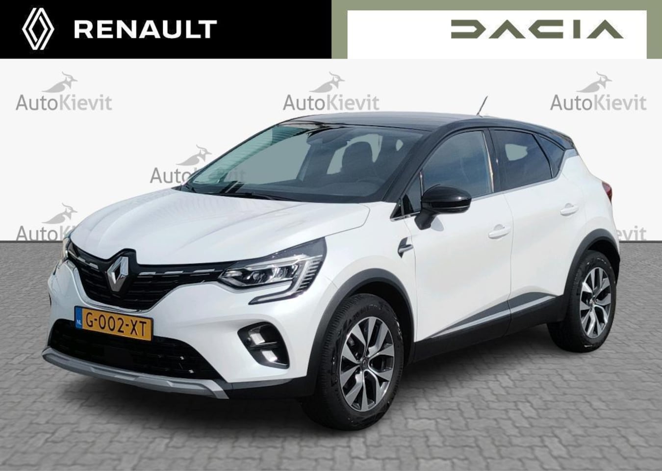 Renault Captur - 1.0 TCe 100 Intens - Camera - AutoWereld.nl