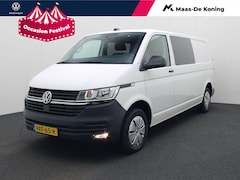 Volkswagen Transporter - 2.0TDi 150pk DC Comfortline L2 · Navigatie · Trekhaak · Parkeersensoren · Dubbel Cabine