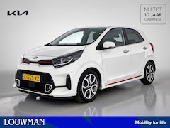 Kia Picanto - 1.0 DPi GT-Line | Navigatie | Lichtmetalen Velgen |