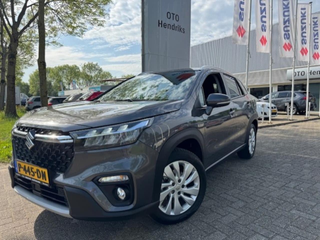 Suzuki S-Cross - 1.4 Boosterjet 129PK Smart Hybrid Select 1500 kg trekkracht - AutoWereld.nl