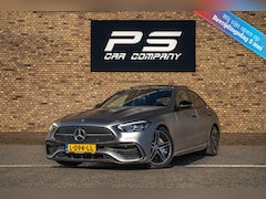 Mercedes-Benz C-klasse - 200 AMG Line, NAP, Leder, Pano, Burmester