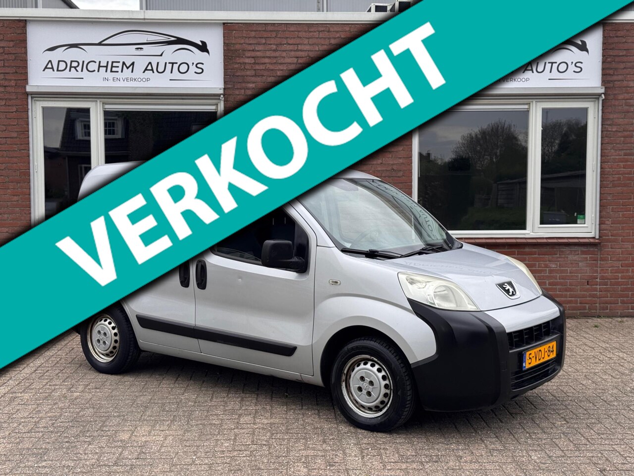 Peugeot Bipper - 1.4 HDi XR Nw APK - AutoWereld.nl