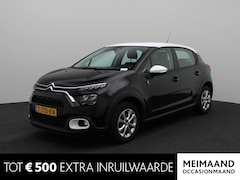 Citroën C3 - 1.2 PureTech You | Navigatie | Airco | Stoelverwarming